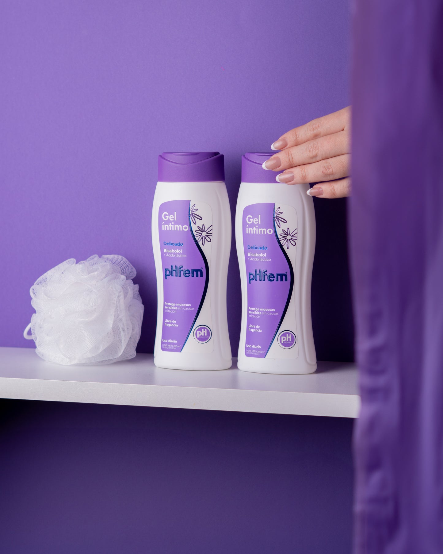 pHfem Gel de Higiene Íntima Delicado