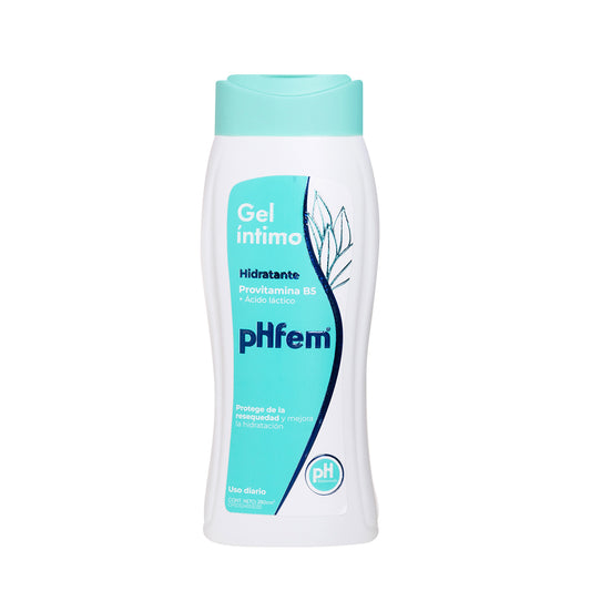 pHfem Gel de Higiene Íntima Hidratante