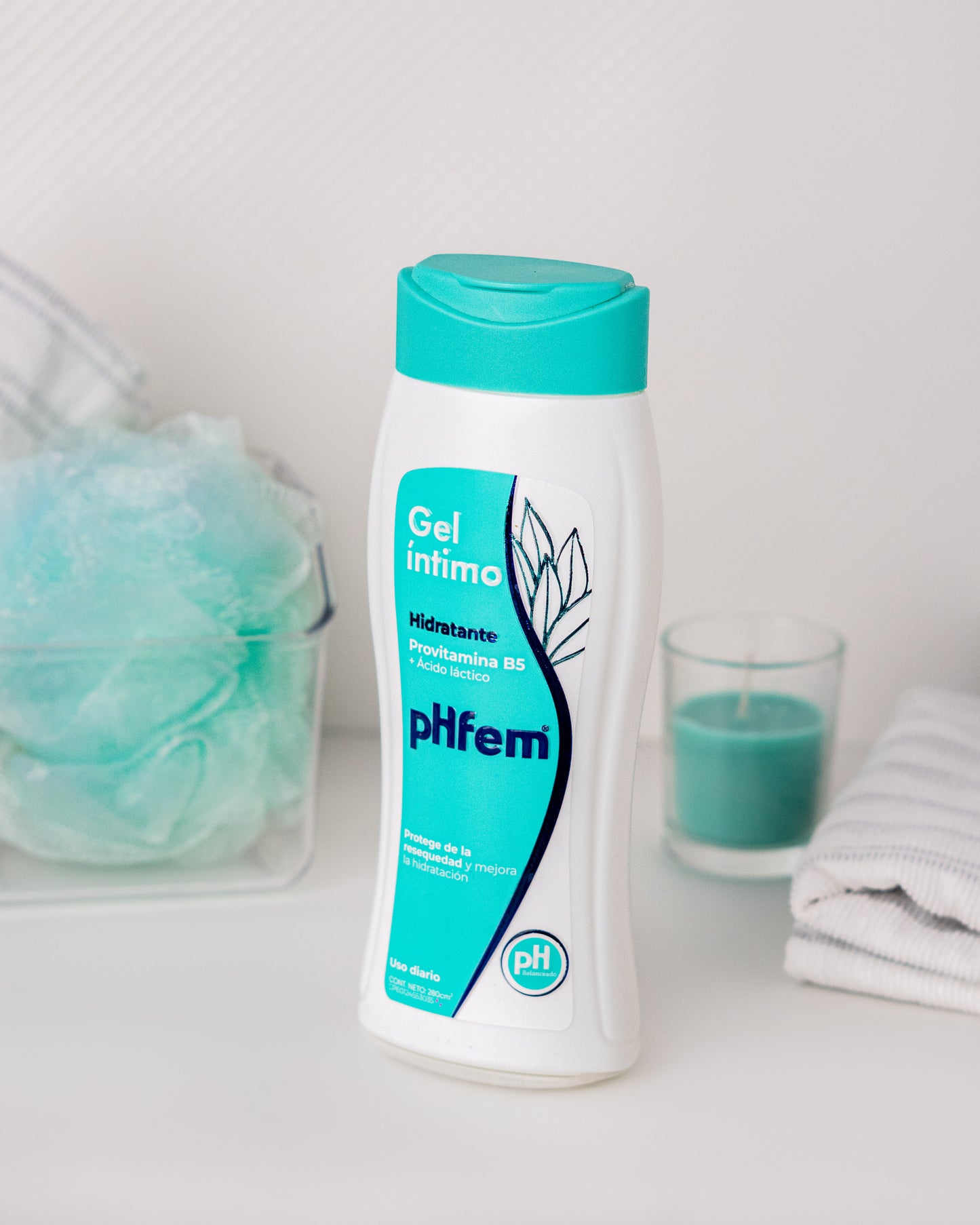 pHfem Gel de Higiene Íntima Hidratante