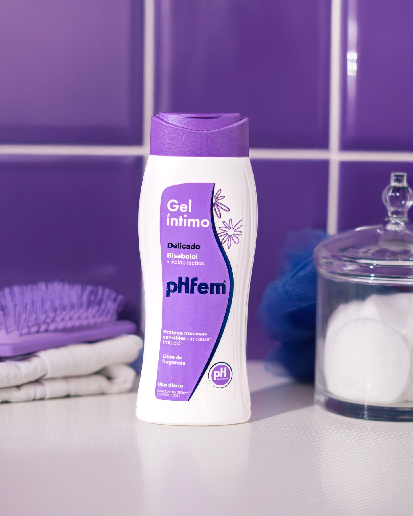 pHfem Gel de Higiene Íntima Delicado