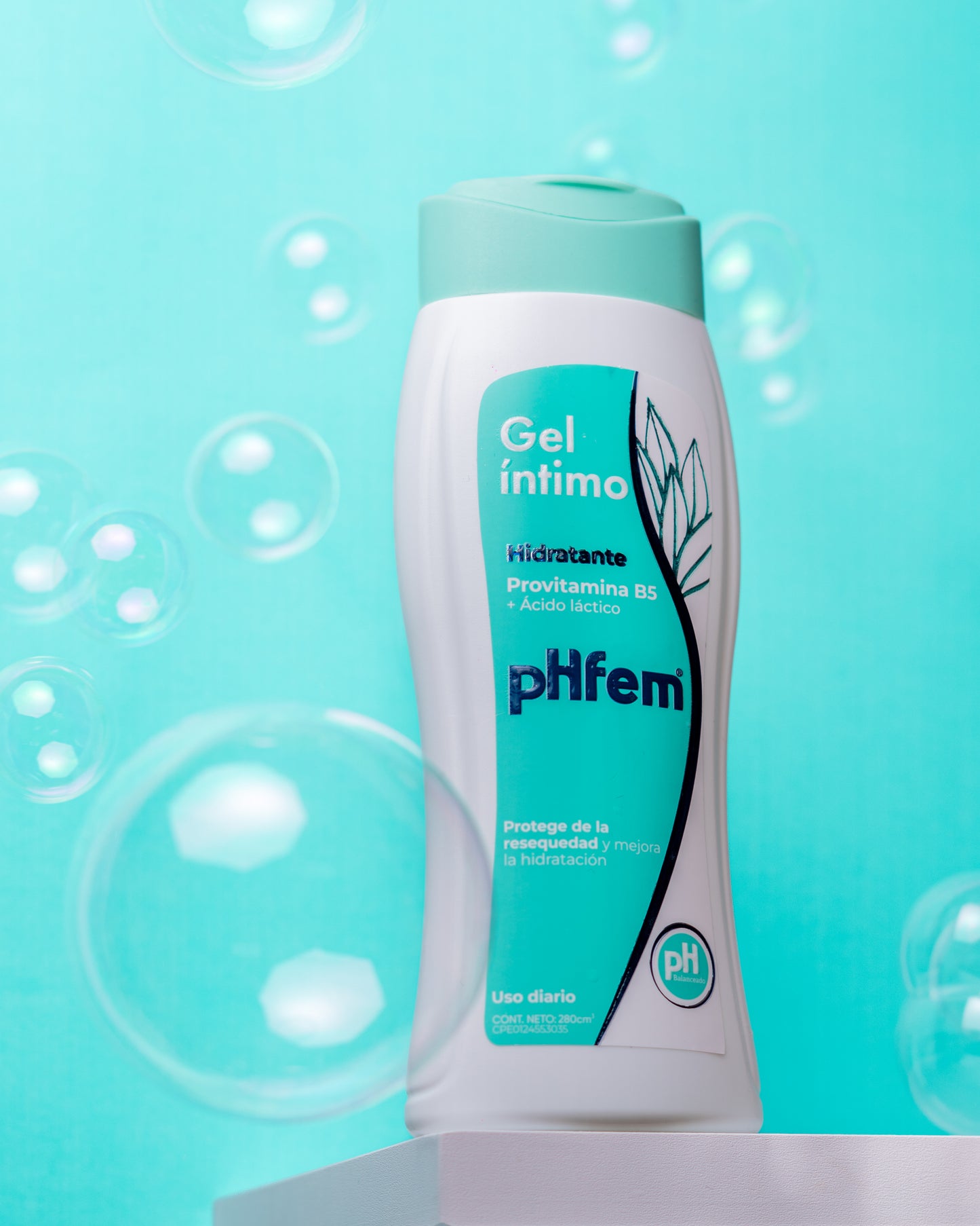 pHfem Gel de Higiene Íntima Hidratante
