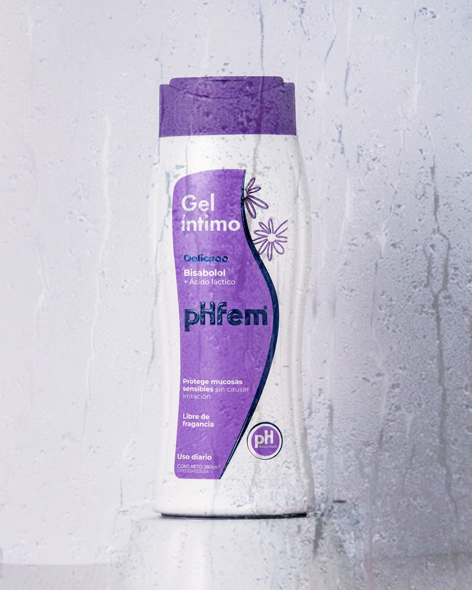 pHfem Gel de Higiene Íntima Delicado