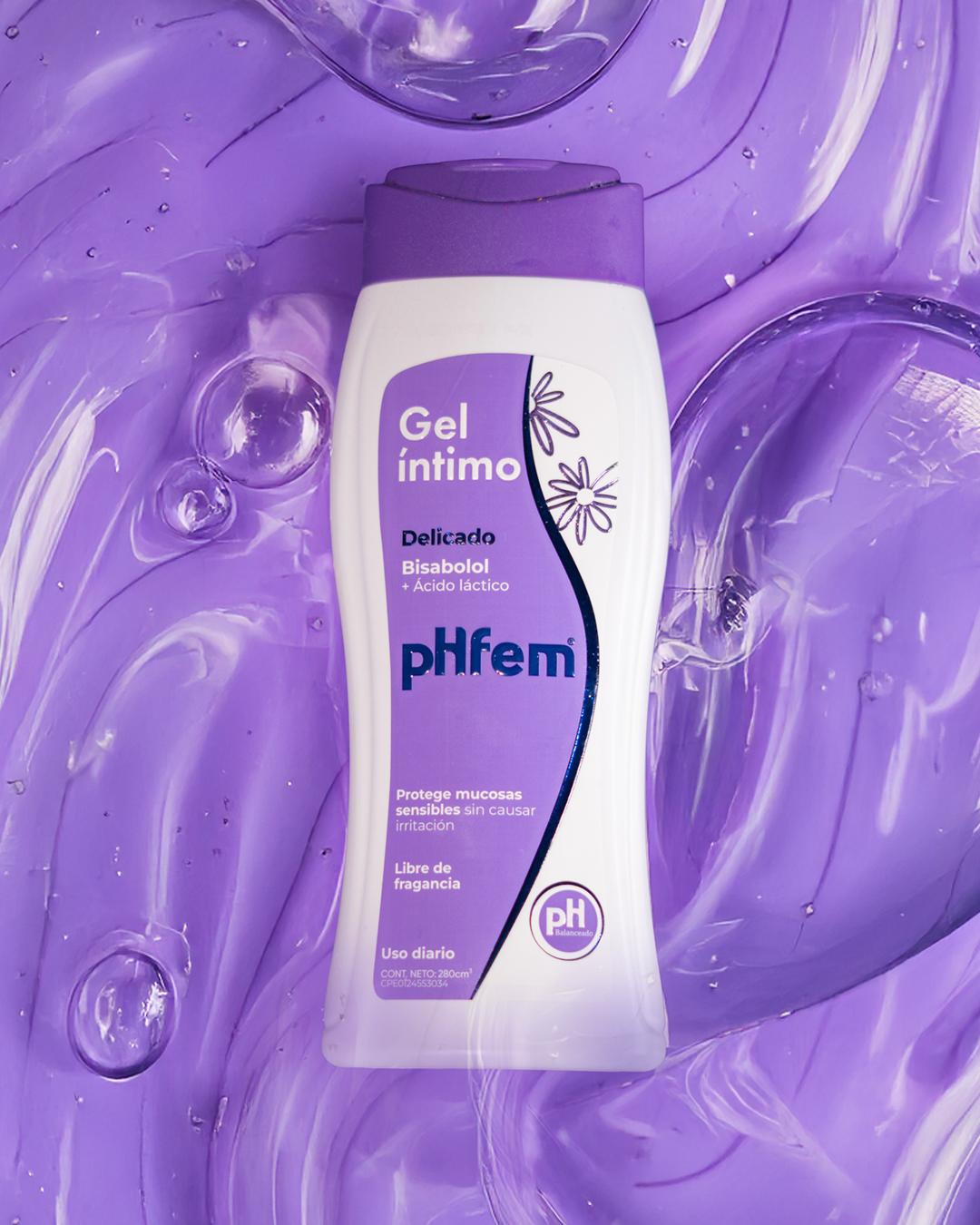 pHfem Gel de Higiene Íntima Delicado