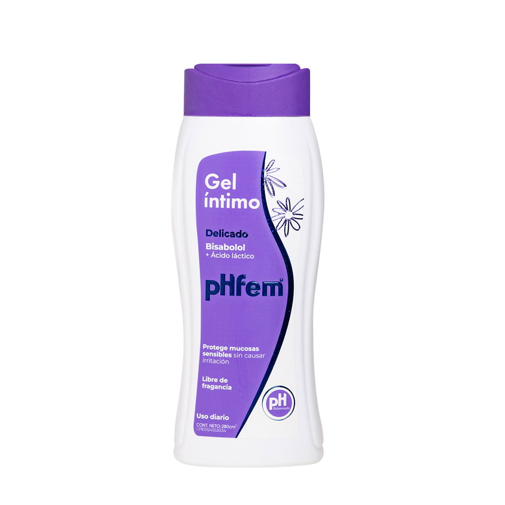 pHfem Gel de Higiene Íntima Delicado