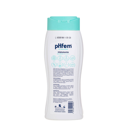 pHfem Gel de Higiene Íntima Hidratante