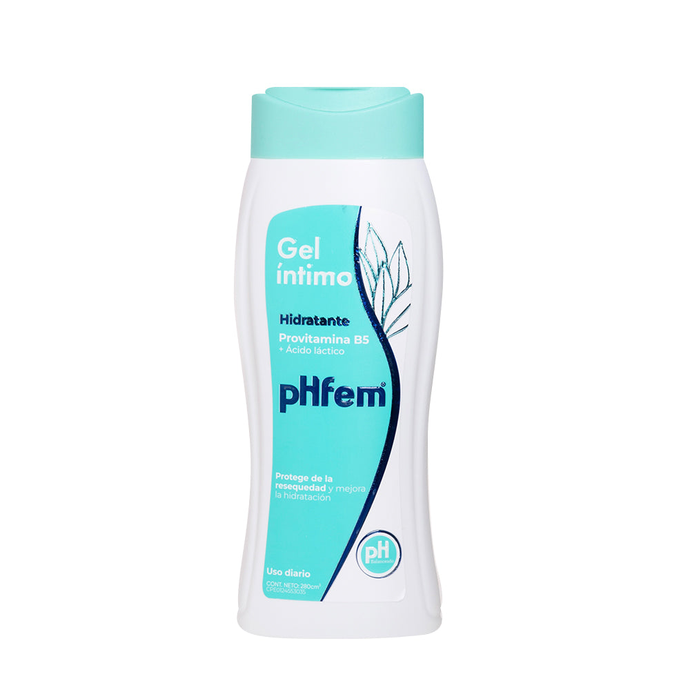 pHfem Gel de Higiene Íntima Hidratante
